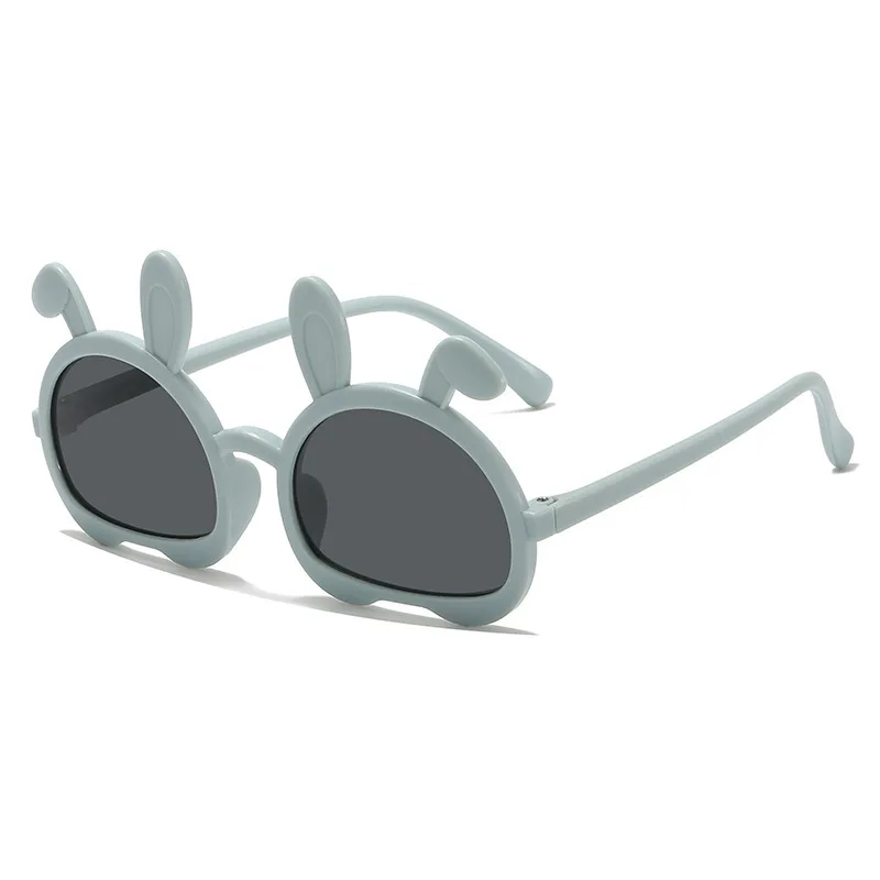 2025 Street Shooting Ball Glasses New Fashionable Bunny Children's Cute Baby Male Female Cartoon Sunglasses