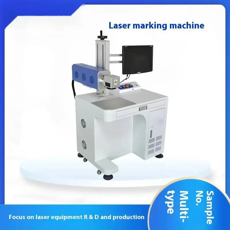 Non-metal Marking Printing Coding Glass Plastic Laser Engraving Machine Glass Ceramic Crystal Cup Engraving Machine