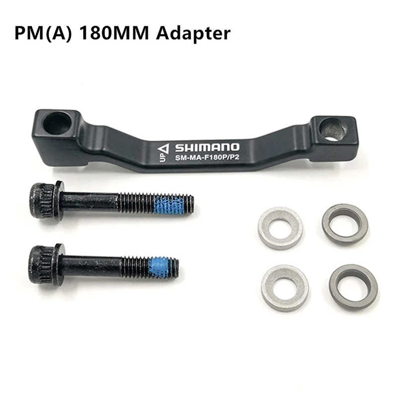 SM MA F180P/P2 Post Mount Disc Brake Adapter (Front) (180mm) (P/P) 7 in  Disc brake rotor PM A pillar Brake Disc