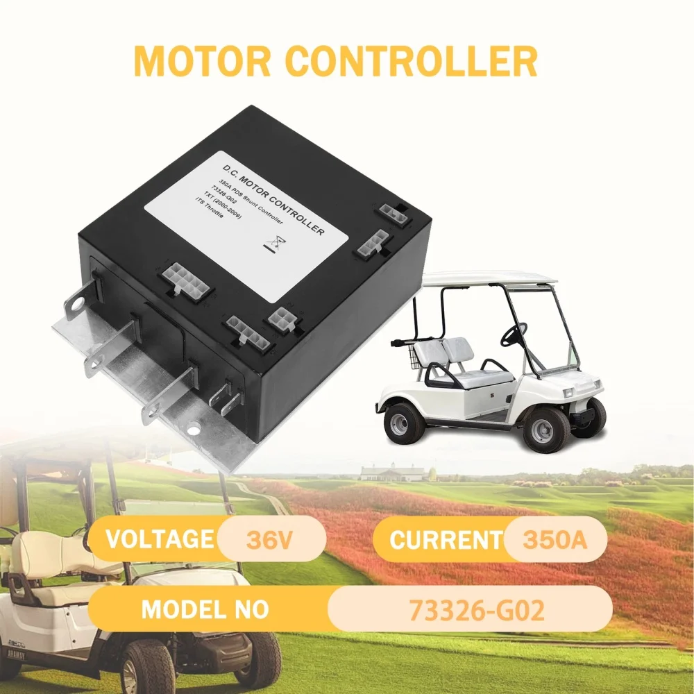 وحدة تحكم 36V 350A PDS 609083 لـ EZGO TXT 2000-2009 73326-G02 73326-G03 1206MX