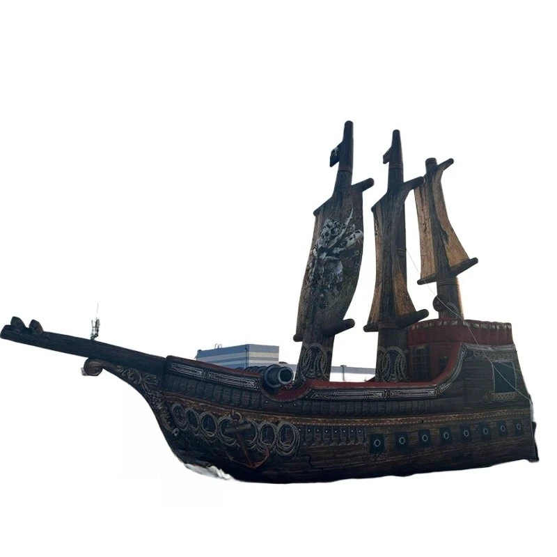 

Inflatable pirate ship model for decoration