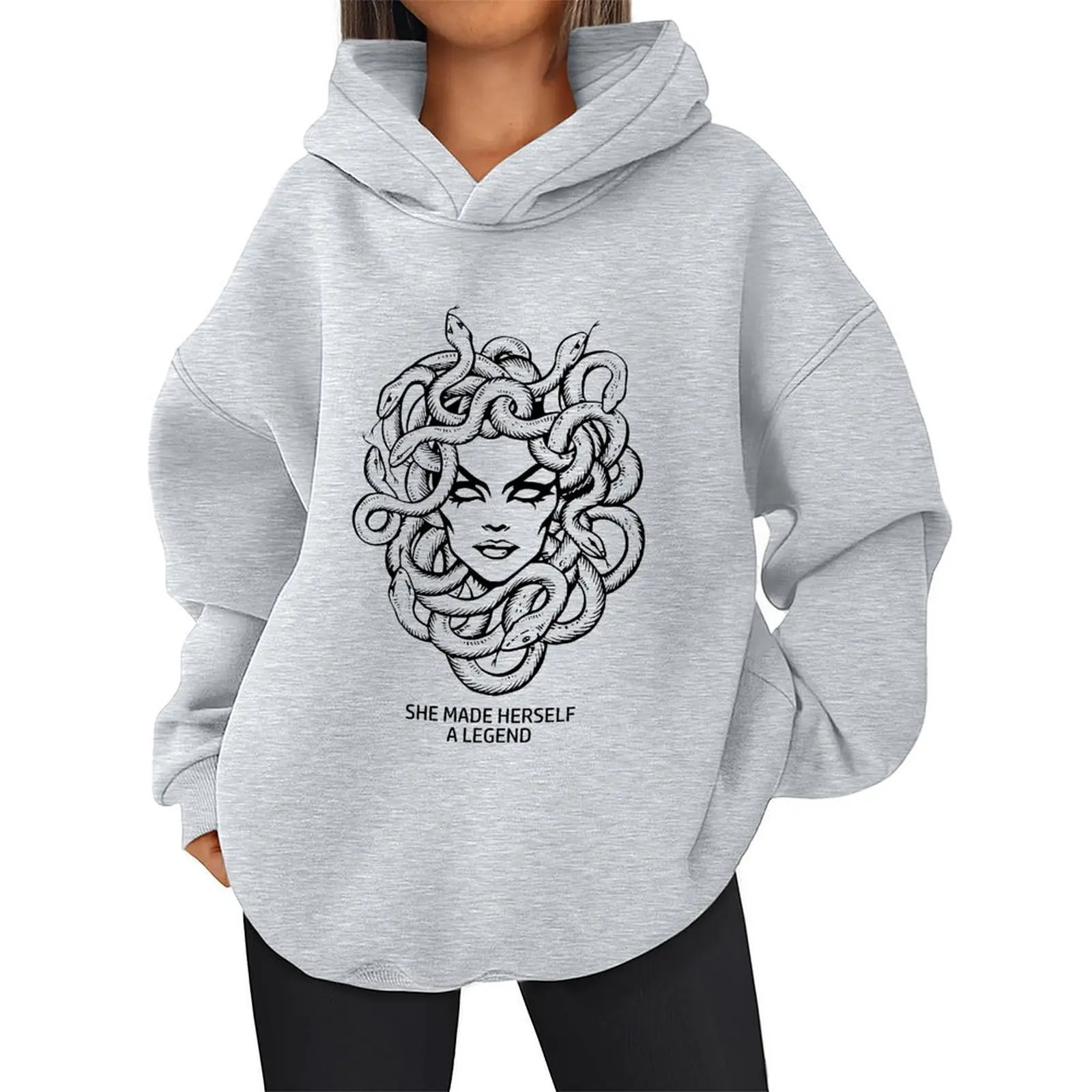 

Long Sleeve Hoodie Winter Clothing Autumn Casual Style Club Wear Daily Use Clothing Autumn Fashion Casual Wear