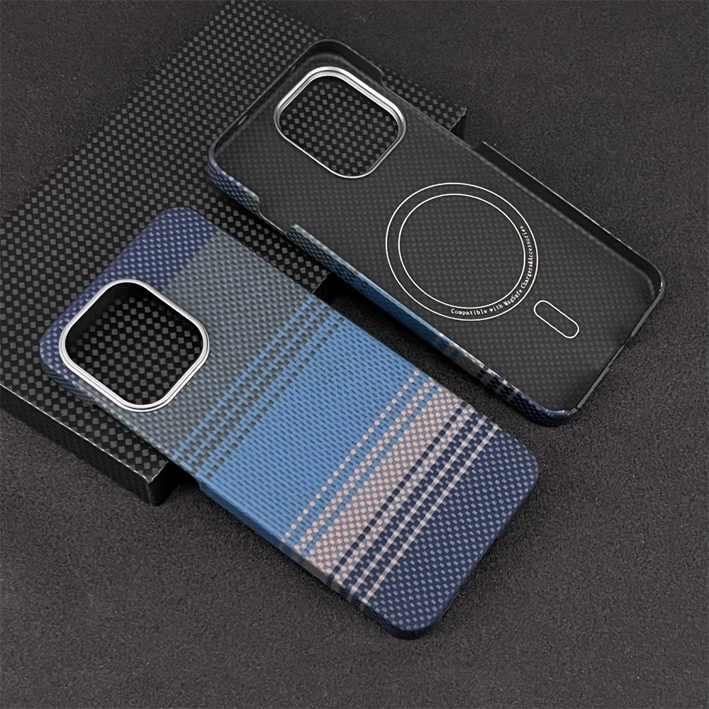 

Чехол из углеродного волокна для OnePlus 13T, ультратонкий легкий защитный чехол, совместимый с MagSafe