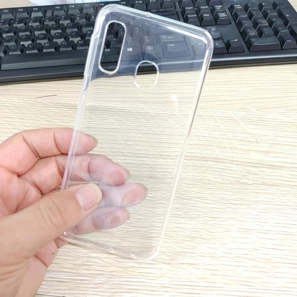 Hülle für Samsung Galaxy A40, transparent, weiches Silikon, TPU-Handyhülle für Samsung A40, Hülle A 40, transparente Hülle – Detail 3
