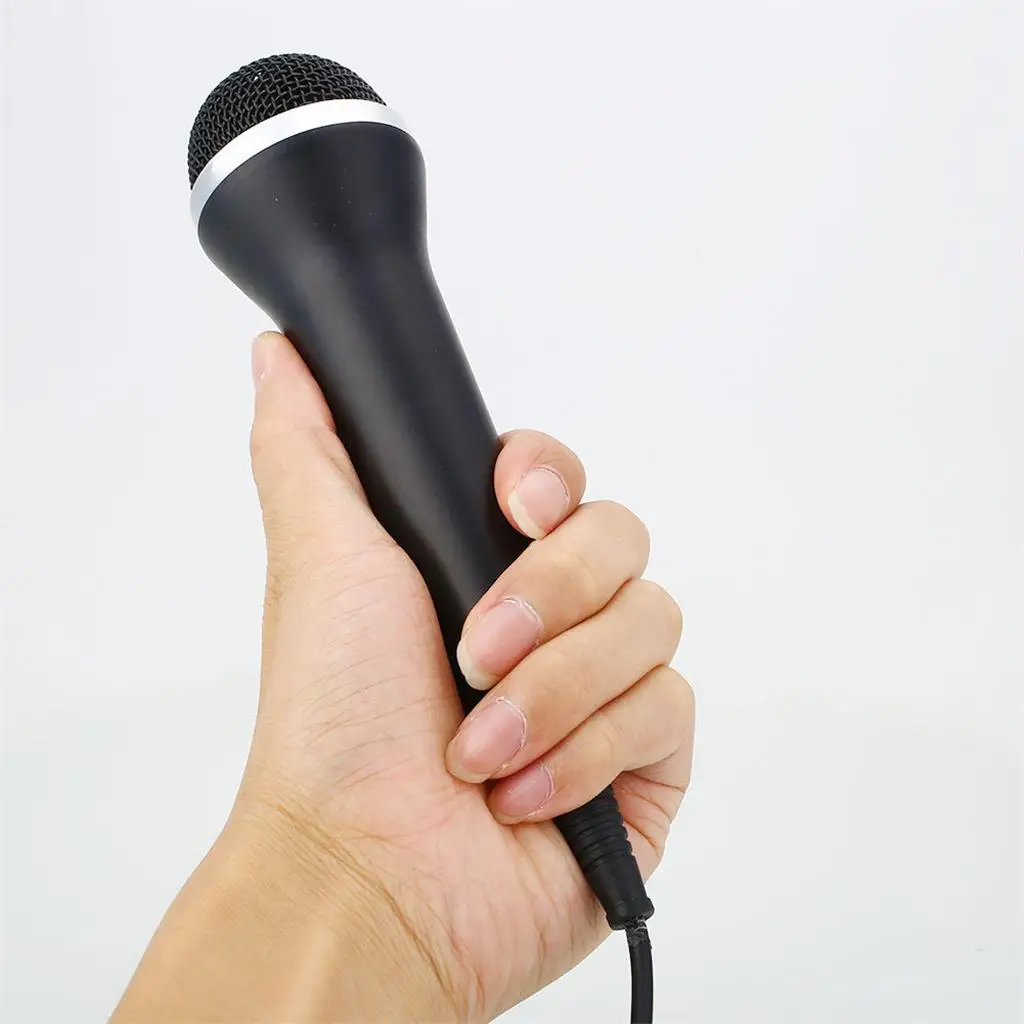 

USB Wired Microphone with 3 Meter Cable Handheld Condenser Mic for PC Podcast Karaoke Recording