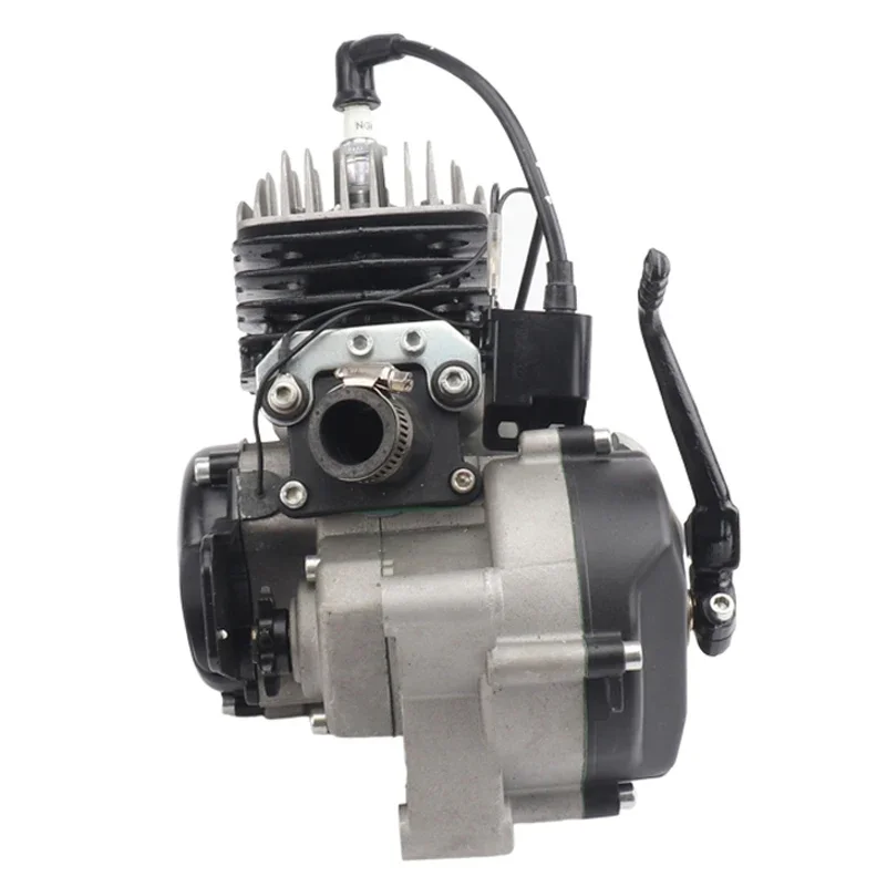 2 stroke 47CC/49CC air cooled engine for 05 50 JR SX 50 SX PRO SENIOR Mini ATV  Dirt Pit Cross Bike