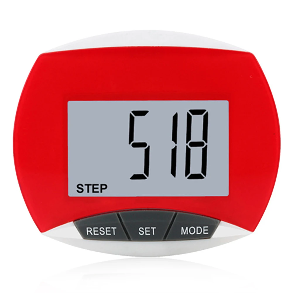

Portable Sport Pedometer Built-in Clip Movement Calories Counter LCD Display Multi-Function for Men Women Kids Adults Seniors