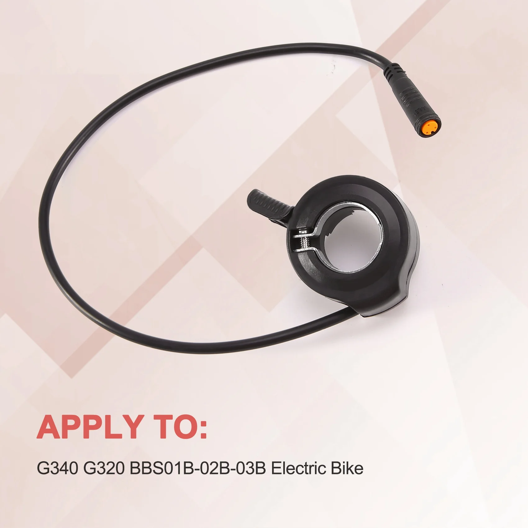 A73T Thumb Throttle for Bafang - Mid Drive Motor Kit 52V 1000W ulasan dan harga