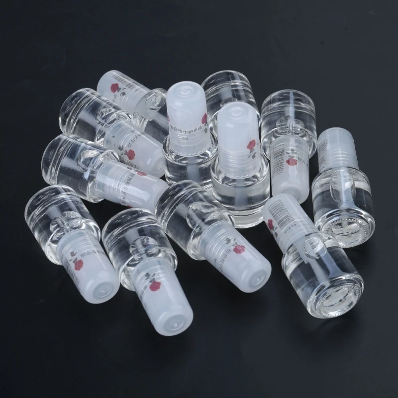 12 Bottles Super Clear Epoxy Resin Waterproof Protect Brightening Gel Sealant Jewelry Mold Polishing Oil Jewelry Making