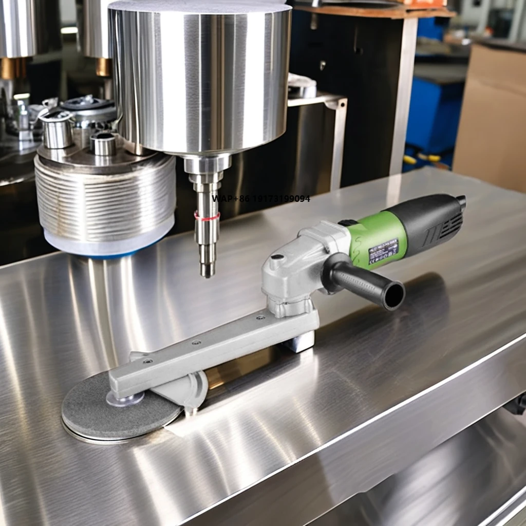 

800W Angle Polisher Fillet Weld Grinder Stainless Steel Corner Grinding Machine Sanding Polisher for Metal Processing