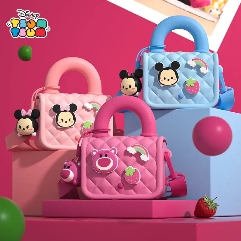 Disney Frozen Elsa Princess Borsa a tracolla per bambini Topolino e Minnie Borsa a tracolla per bambina Borsa a tracolla per bambini in cartone animato