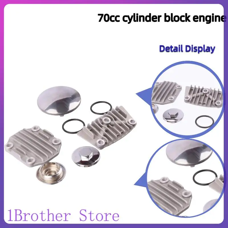 

GOOFIT Cylinder Head Cover Set Replacement for 50cc 70cc 90cc 110cc ATV Quad Panther Peace Baja Redcat