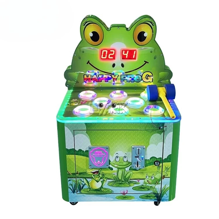 

Монетная игра-молот, хит мыши, хит лягушки, свит крой, аркадный игровой автомат для детей