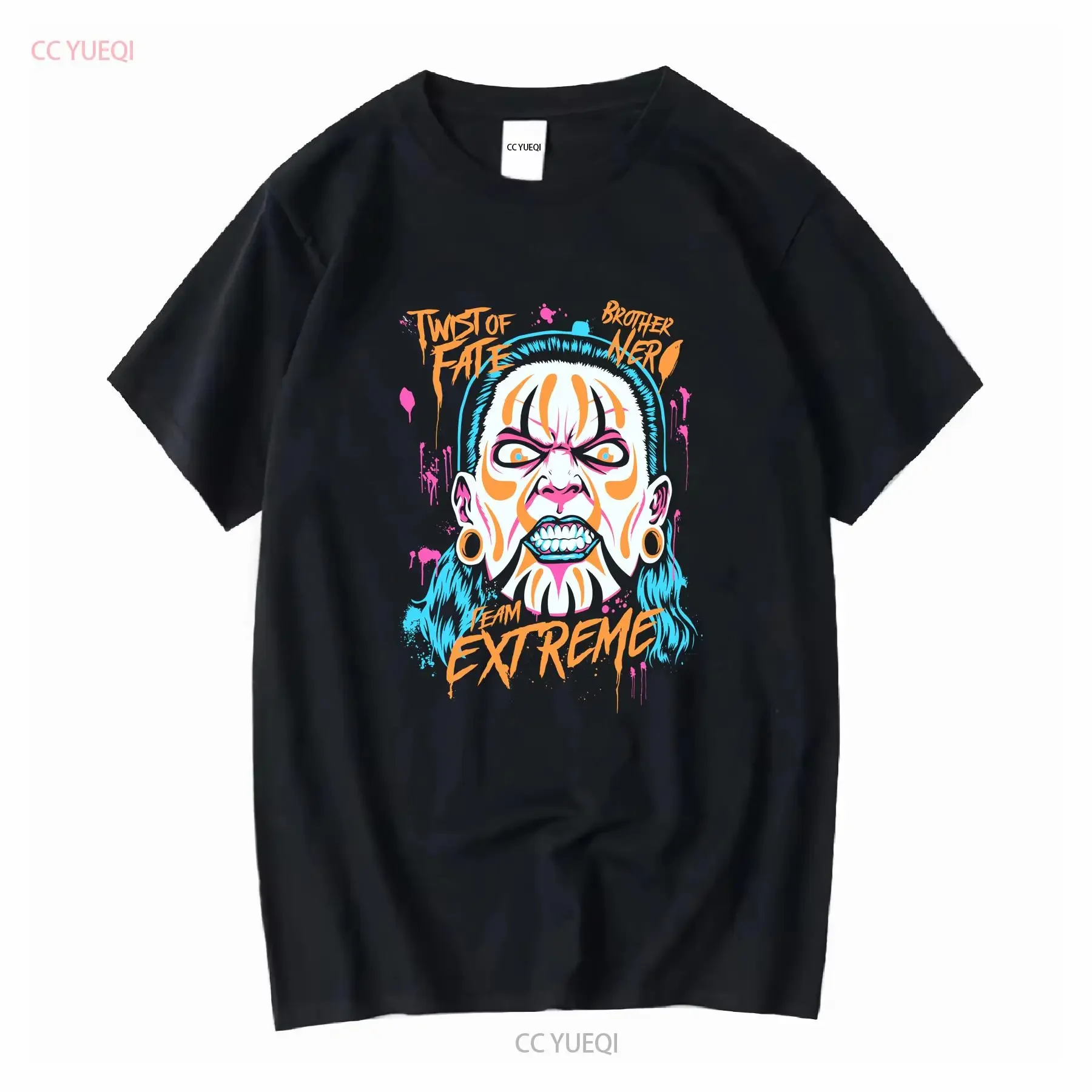 تي شيرت Jeff Hardy Boys Extreme من القطن الأسود جميع المقاسات من S إلى 5XL V964 بأكمام طويلة ملابس مصممة كلاسيكية مغسولة للجنسين