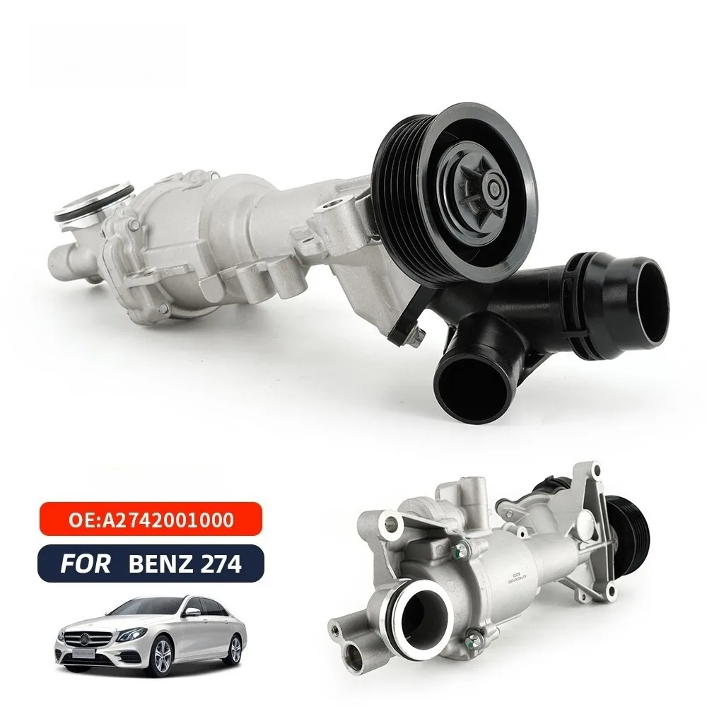Für Mercedes-Benz C300 2015 2016-2018 Metris 2016 2017 2018 2019 2020 2021 2022 2023 2742001000 2742000907 Wasserpumpe