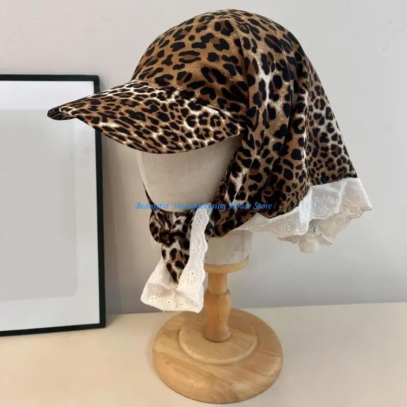 E56A Exercise Baseball Hat Sports Outdoor Wide Brimmed Floral Hat Headwear