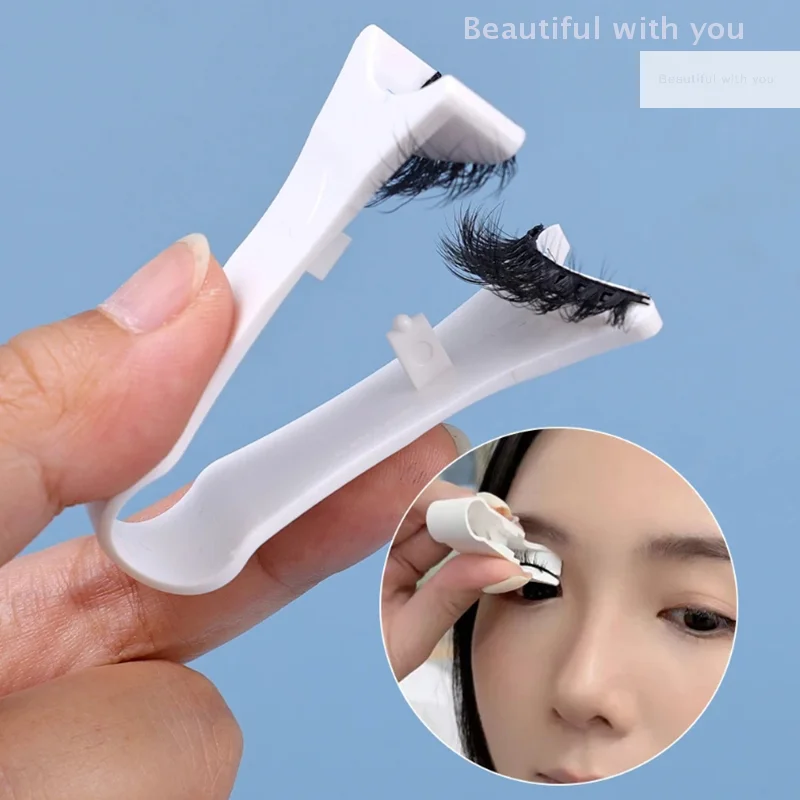 

NewEyelash Extension Makeup Tools Magnetic Eyelashes Tweezer Magnetic False Eyelash Curler For Magnet Eyelashes Fake Lashes Clip