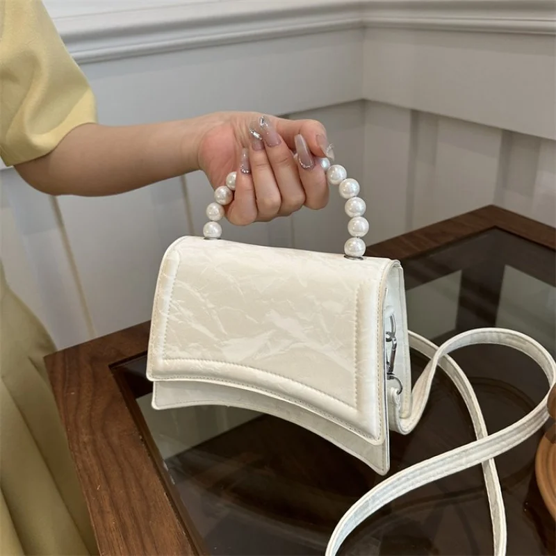 

Luxury Brand Leather Women's Crossbody Bag Fashionable Popular Classic Elegant Embellishment Elegant Paris Vintage Daily Bag​