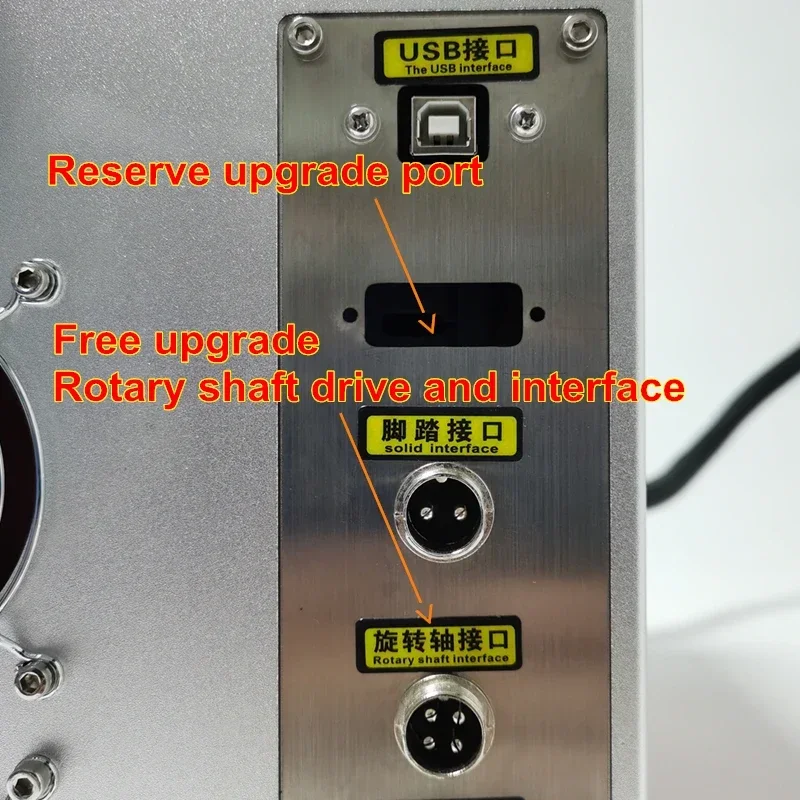 JPT UV 레이저 마킹 절단기, 유리 DAVI 60W 40W 30W Co2 조각기 절단기, 비 금속 목재 220V 110V