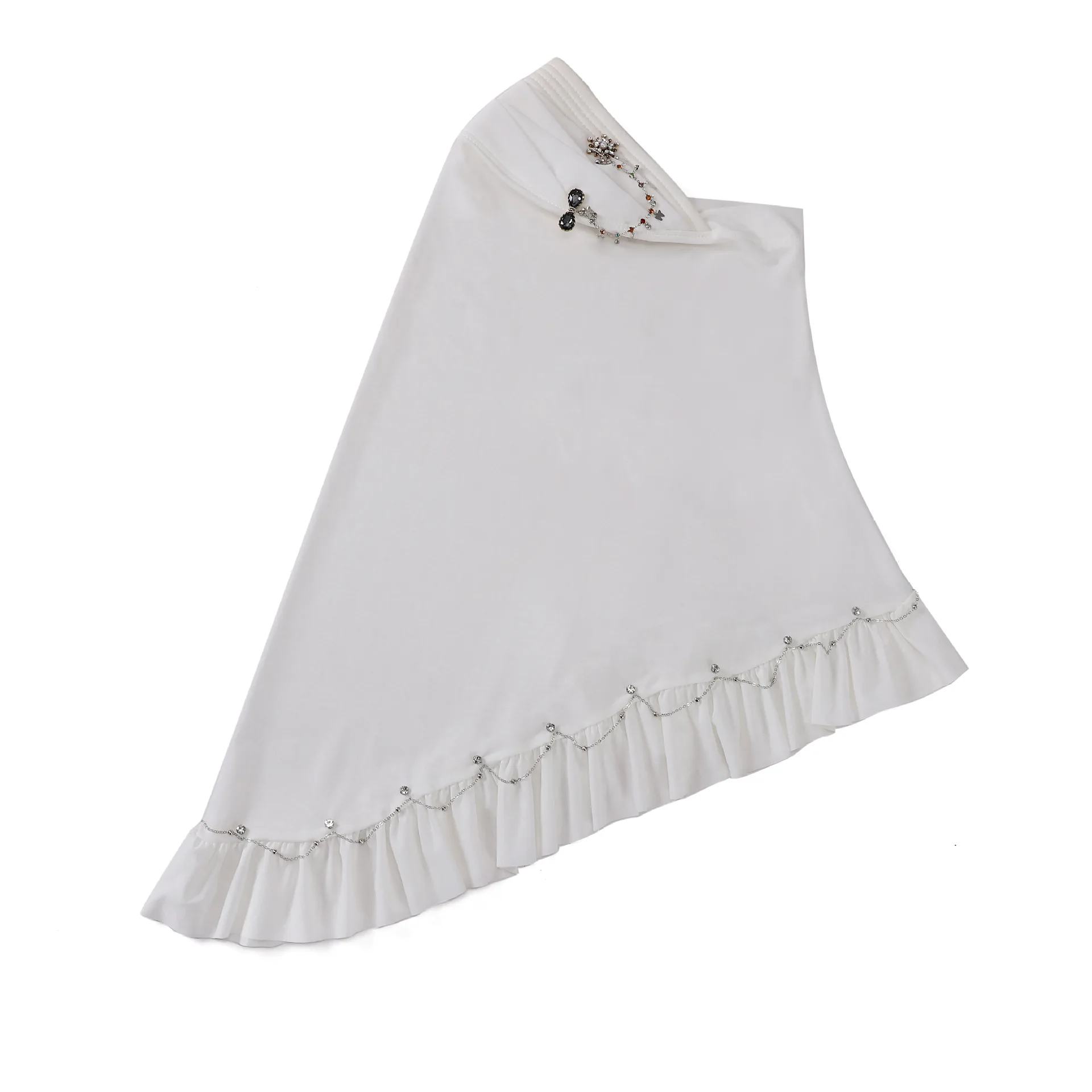 

Ид мусульманский женский хиджаб Амира, исламский молитвенный тюрбан, химар, повязка на голову, арабская малазийская эластичная сетка с бриллиантами, повязки на голову, мгновенный шарф