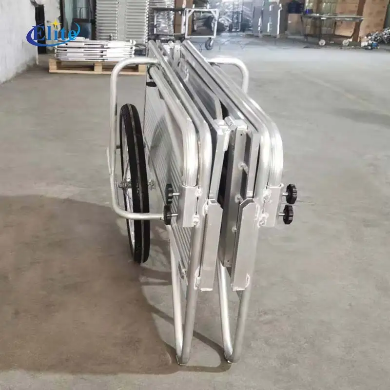 2026 Lightweight Aluminum Folding Hand Truck - Heavy D-uty Dolly Cart for Moving, Warehouse & Camping