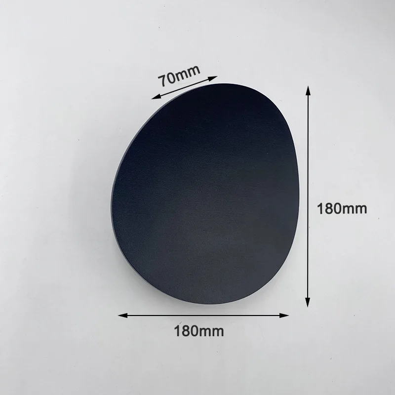 Lâmpada de parede LED regulável para decoração de jardim e quintal, iluminação interior e exterior, impermeável IP65, RGBW, Wifi, Bluetooth, Smart App Control, 9W