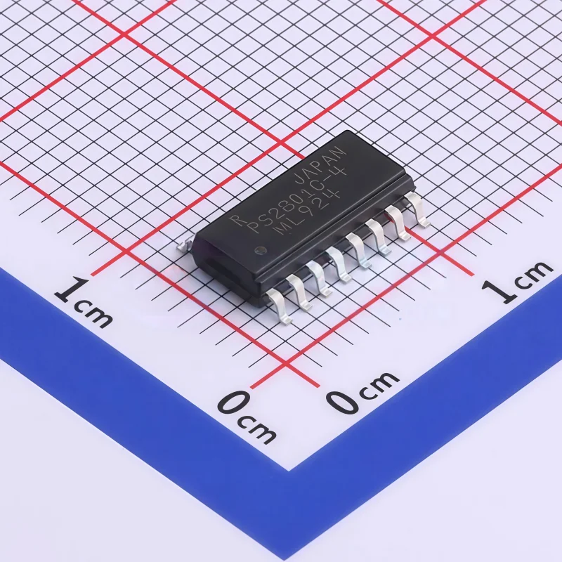 

100% NEW original PS2801C-4-F3-A HIGH ISOLATION VOLTAGE SSOP PHOTOCOUPLER