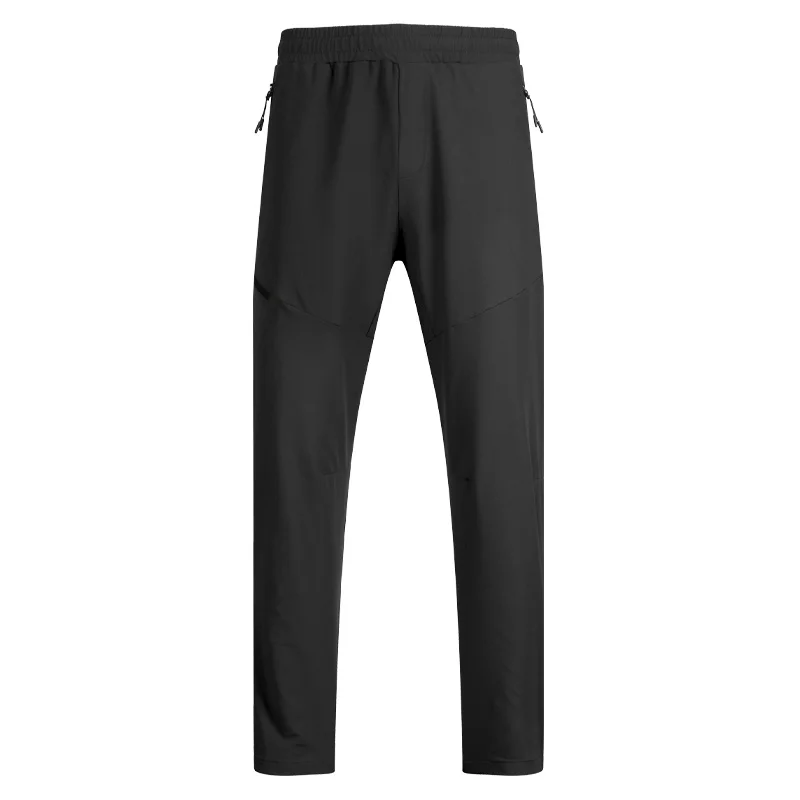 Mens Sports Pants Pocket Waterproof Running Fashion Training Trousers Quick Dry Outdoor Gym Working Causal Jogging Sweatpants