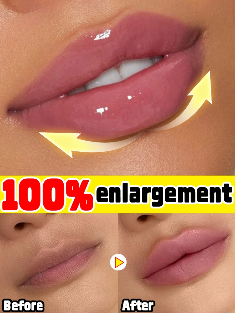 

ᴿᵃᵖⁱᵈ ᵉⁿˡᵃʳᵍᵉᵐᵉⁿᵗ lips and easily plump them up