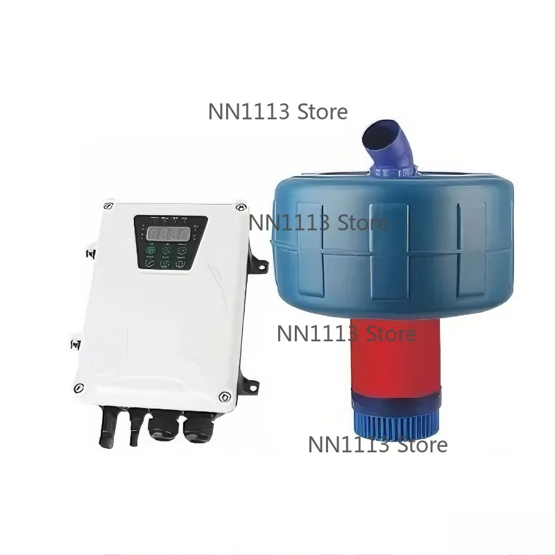 370-1500W Solar Fish Pond Aerator Floating Pump Farm Controller Breeding Irrigation Drainage High Efficiency Motor