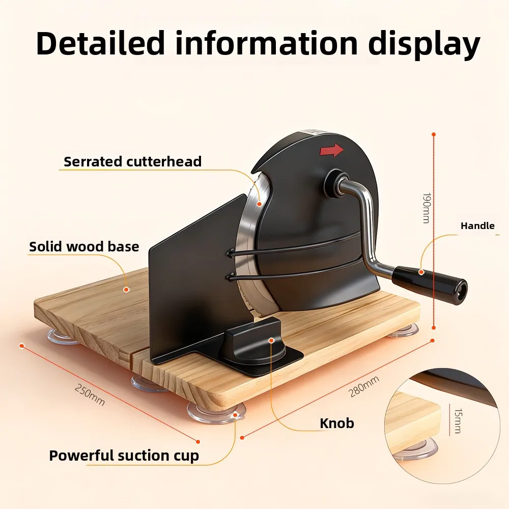 

New Household Manual Bread Slicer Tool for Bread Machines, Baking Supplies, Adjustable Thickness