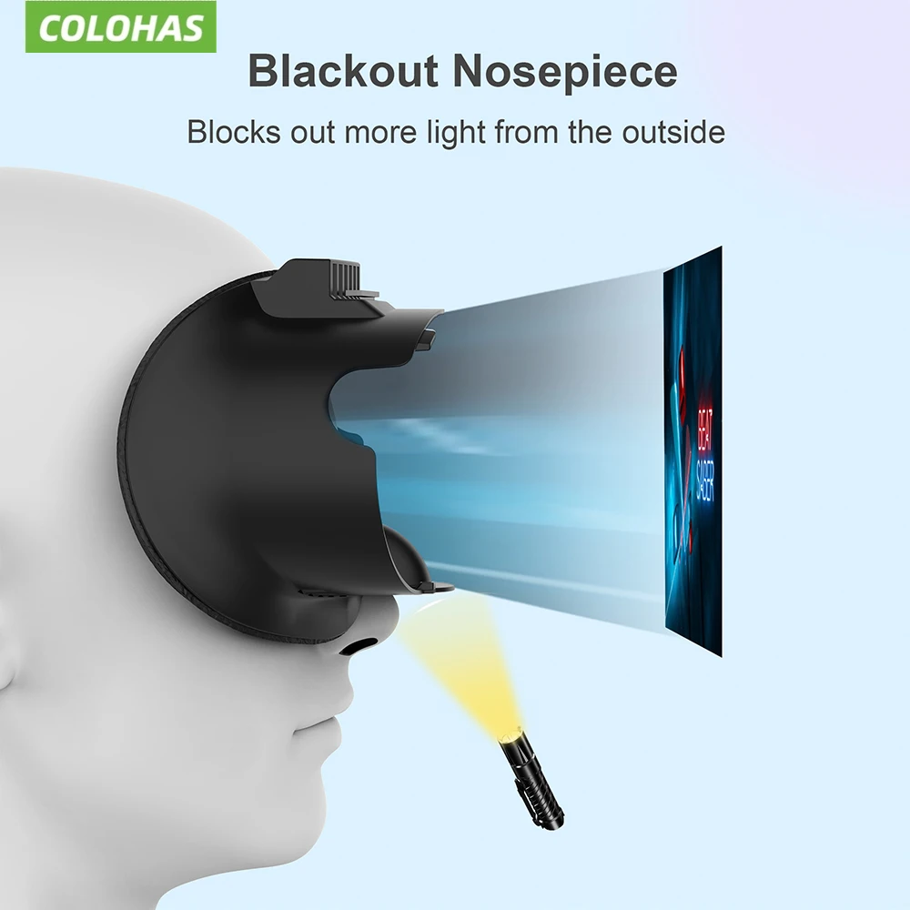 For Meta Quest 3 Cooling Fan For Quest 3 Air Circulation Quick Removal Mist Breathable Replacement Mask Accessories