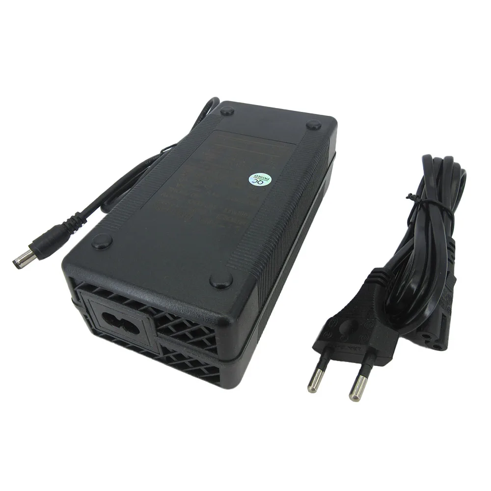 Szybka ładowarka litowa 21V 6A do akumulatorów 18V 18.5V 5S 30AH 40AH 50AH Li-ion do elektronarzędzi, złącze DC — zdjęcie produktu 3