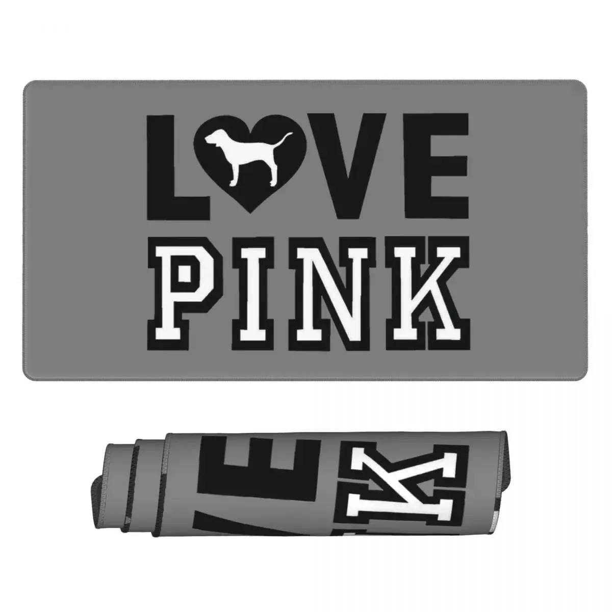 Large Mouse Pad Love Pink Gamer PC Laptop Mats Keyboard Carpet Computer Gaming Office Accessories Desk Mat