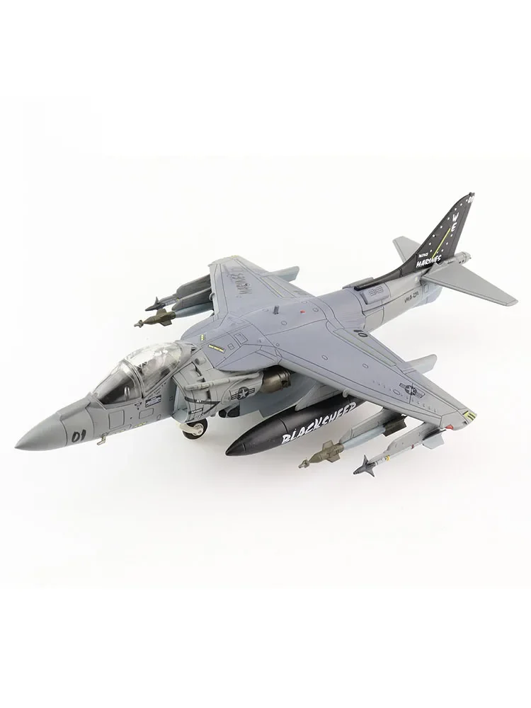 

1/72 Scale HA2629 Yao Fighter AV-8B Plus VMA214 BlackSheep 2009 Finished Military Combat Aircraft Model Collectible Toy Gift