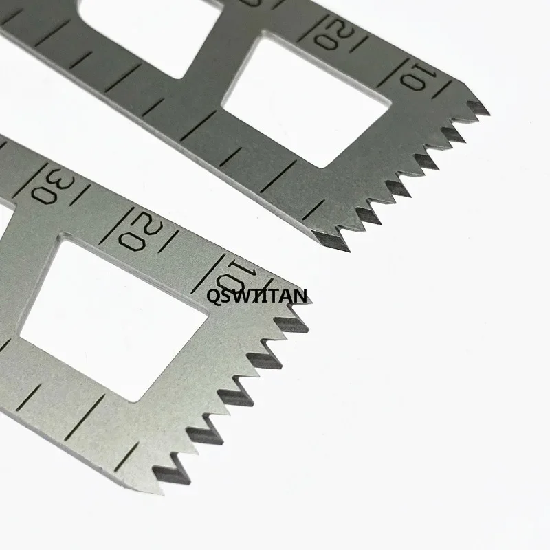 شفرات منشار العظام شفرات كبيرة شفرات منشار متأرجحة كبيرة ماركة bojin شفرة جراحة العظام أدوات تقويم العظام #2