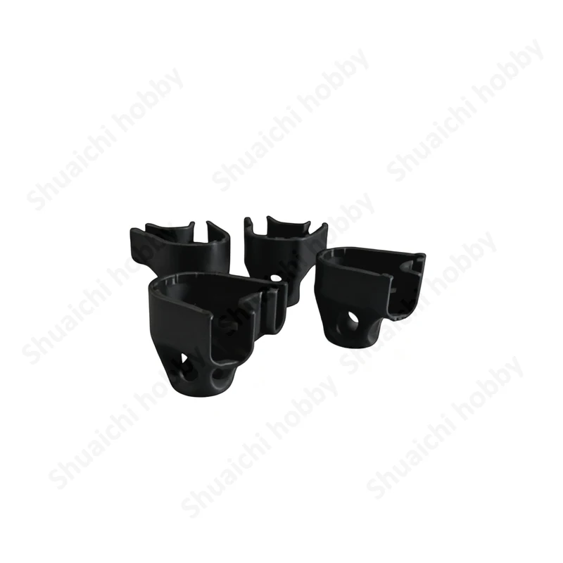 1 ensemble de coussinets de pied rehaussés, housse de protection pour train d'atterrissage rembourré, accessoires modifiés pour vol en plein air pour Drone DJI Avata 2 RC