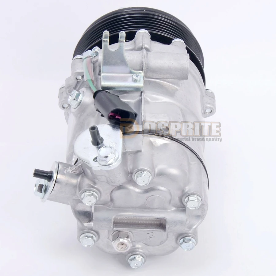 

6RD820803 For VW Volkswagen Car A\C Compressor VENTO POLO SKODA RAPID 6RF820803A 1S0820803A 1S0820803B 1S0820803C 6RD820803D