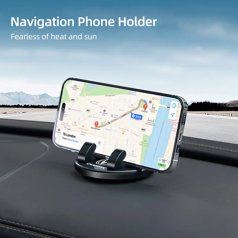 Car Mobile Phone Holder Auto Temporary Parking Number Plate For Changan CS75 CS35 CS15 CS95 CX70 CS55 CS85 CX20 EADO RAETON - view 4