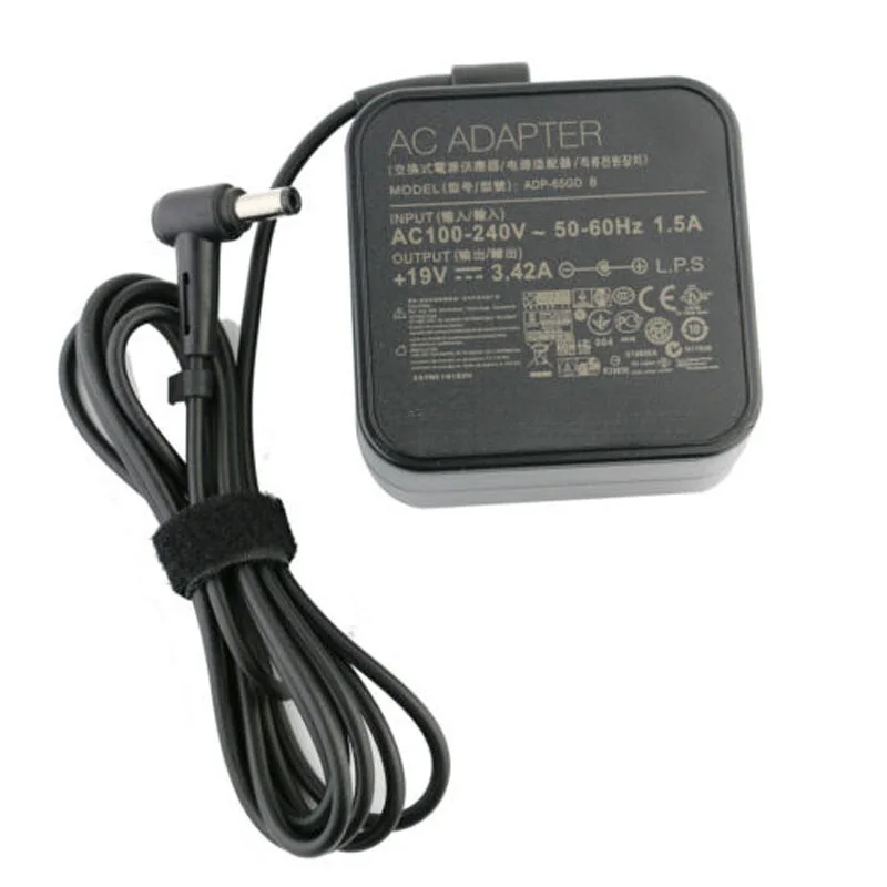 TT+19V 3.42A 65W AC Power Supply Adapter Charger For Asus K455L D552 R556L A550JK
