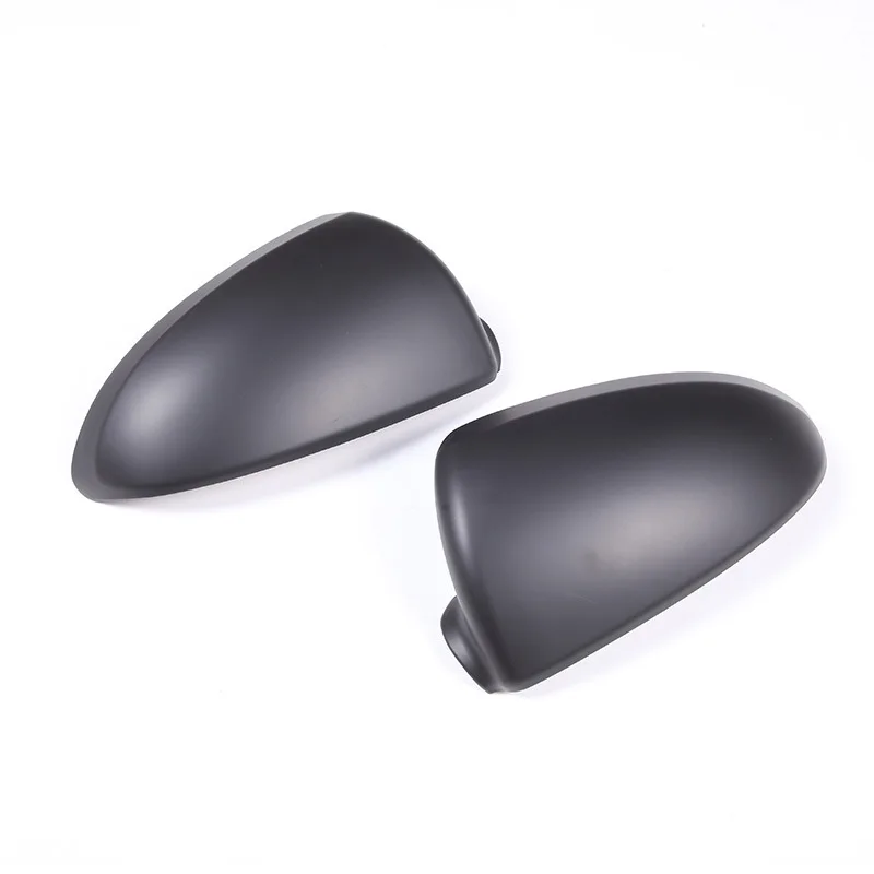 Smart External Rearview Mirror Cover ABS Sub-black 2-piece Set For 09-15 Mercedes-Benz