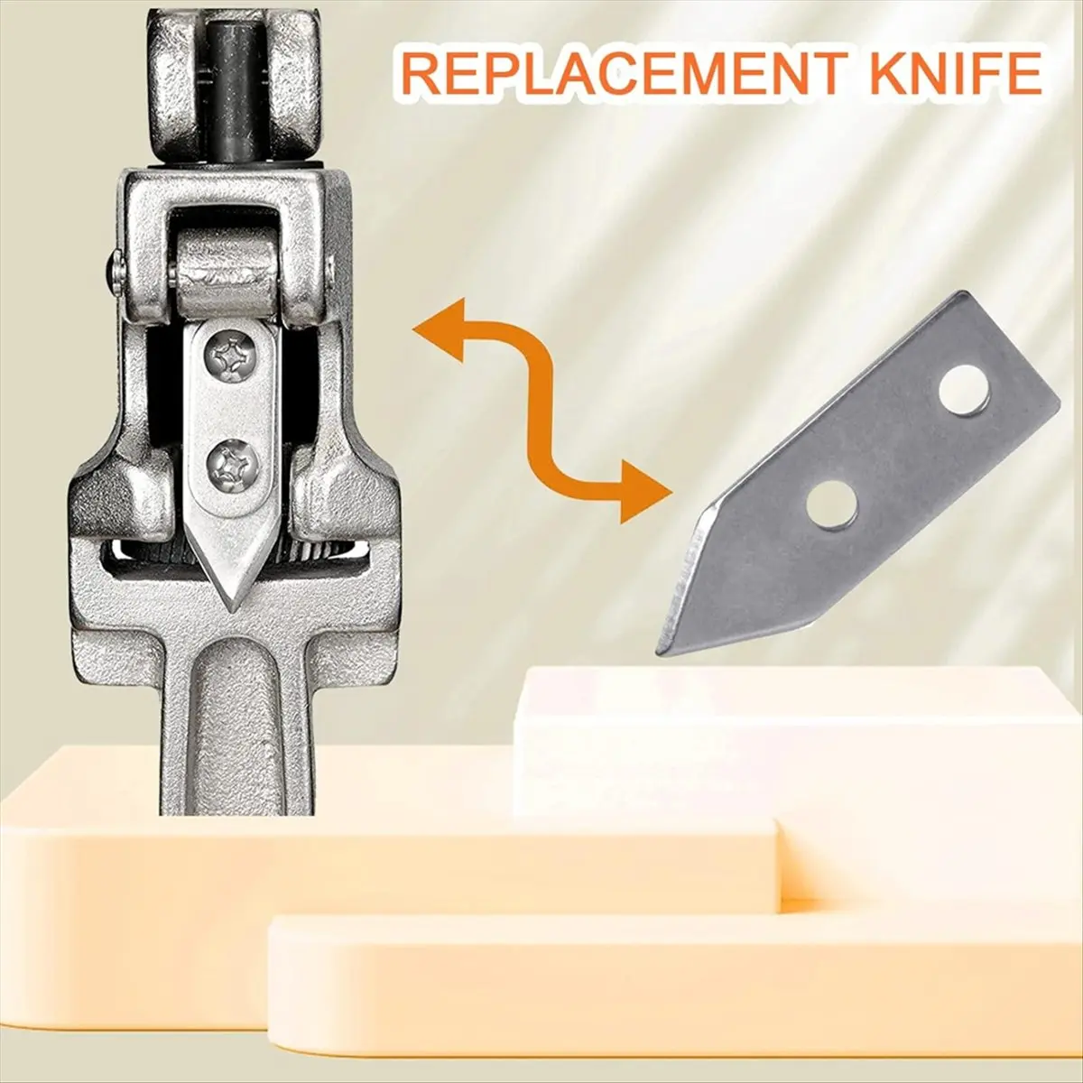 Commercial Can Opener Replacement Knife,Knife/Blade Compatible with Edlund 1 Can Opener, Easy to Replace 2pack &LICG