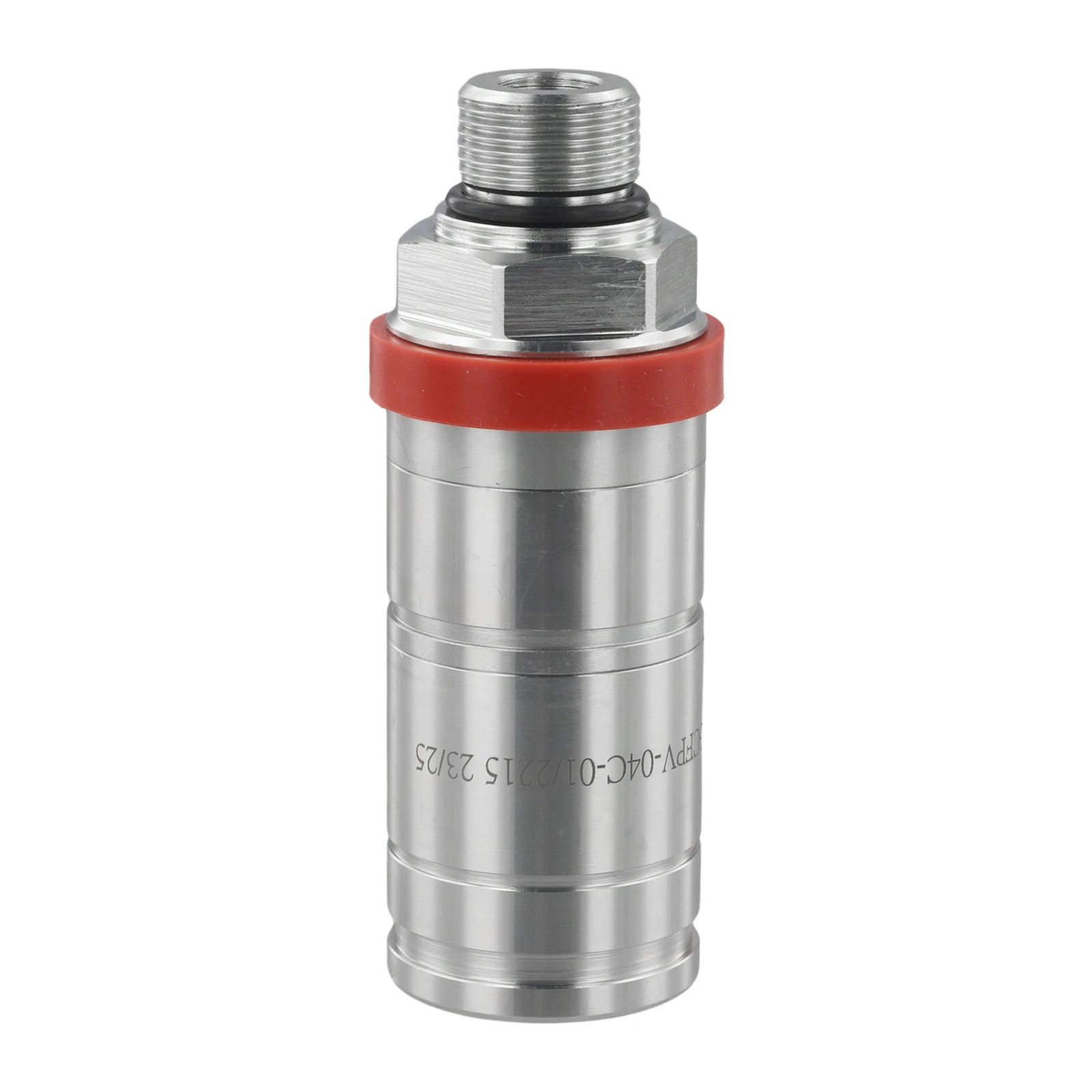 1pcs Hydraulic Female Quick Coupler Fitting Pull Push Type Quick Disconnect Replacement For AL166181 AL200979