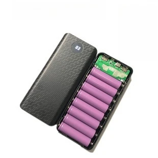 18650 Welding Free Battery Box DIY 8-cell Portable Power Bank Kit  Power Bank Case  Portable Multi Cell Mobile Power Bank view 6