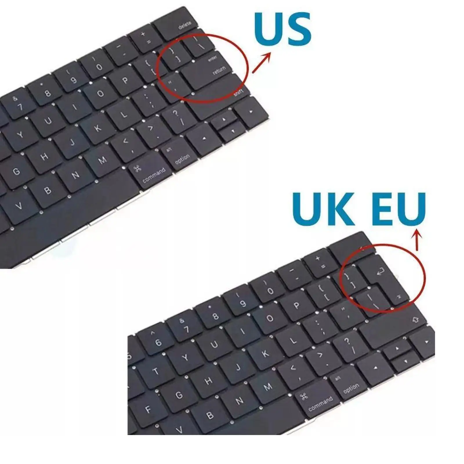 

New Replacement Laptop Keyboard UK Layout for Pro Retina A2141 16" 2020, Replace your faulty, cracked or broken keyboards.