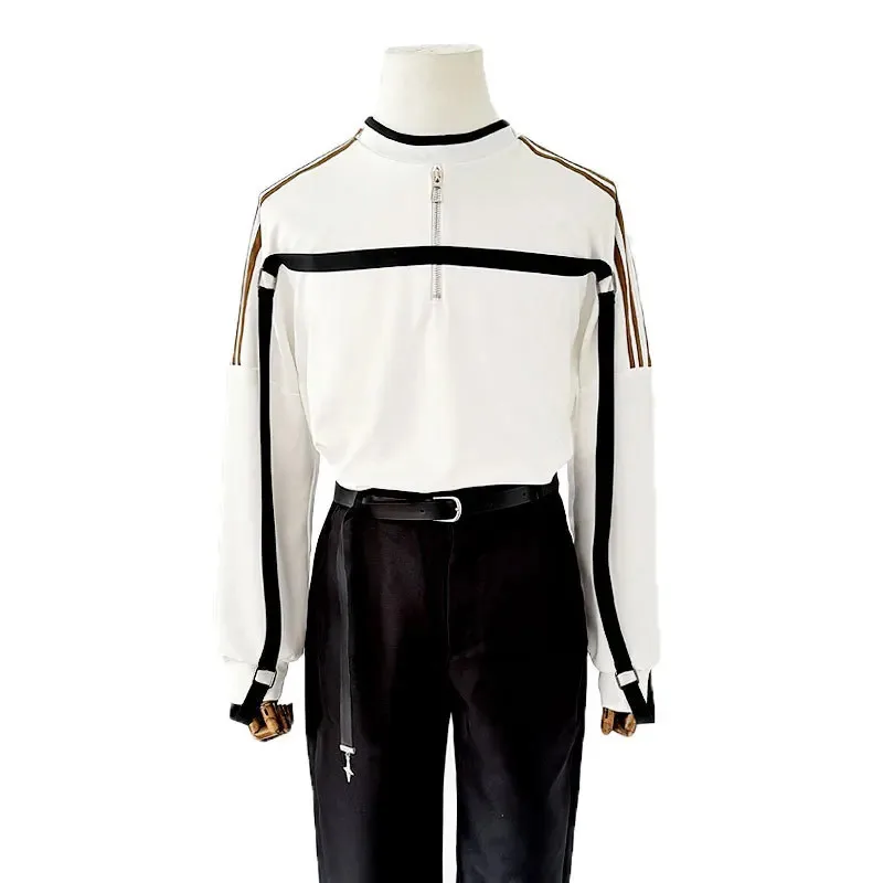 

Candy 2025Game Love And Caleb Косплей Костюм Deepspace Hunter Повседневная толстовка с поясом Юбка Униформа Хэллоуин Женщины Me