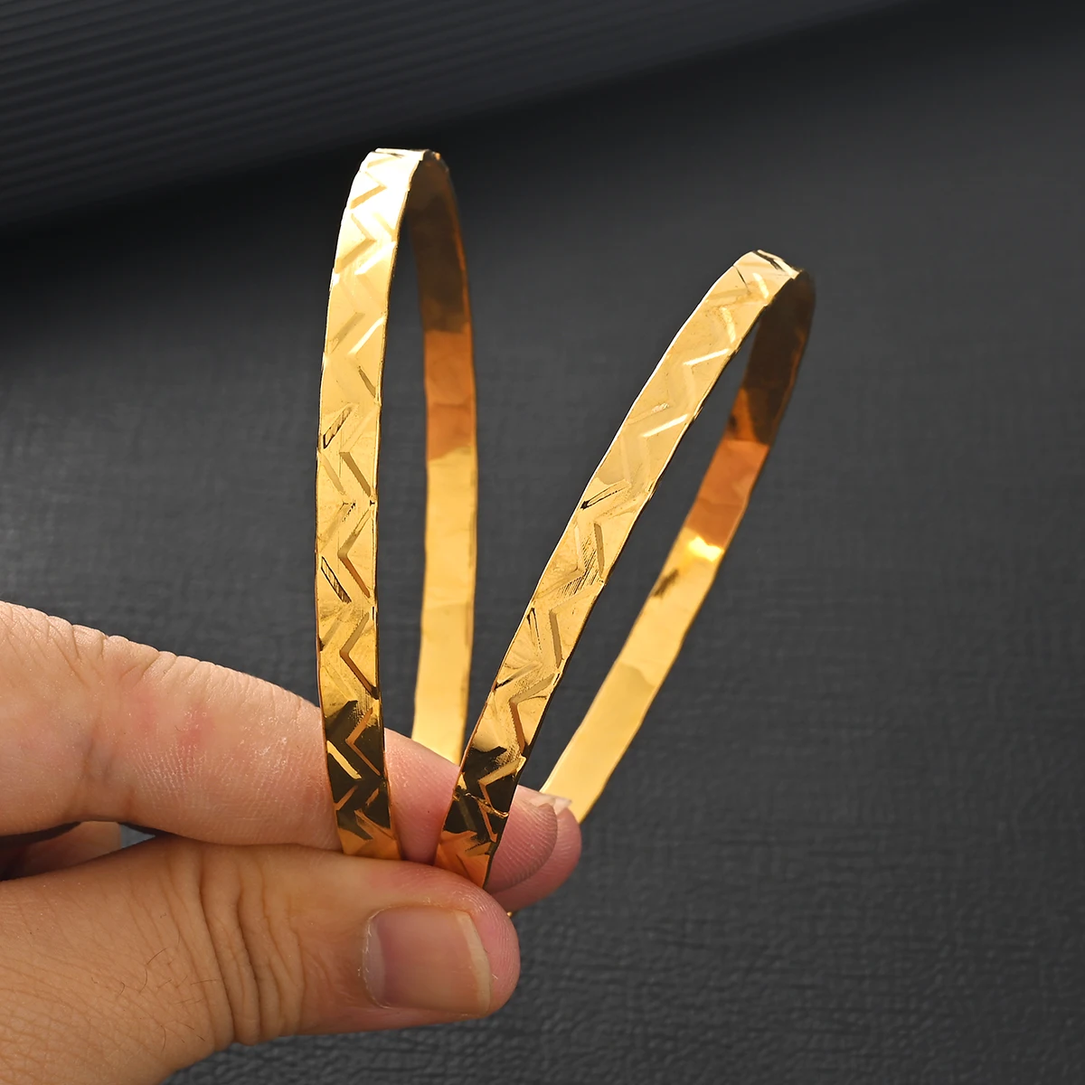 여성용 골드 컬러 두바이 뱅글, 중동 에티오피아 절묘한 팔찌, 아프리카 멋진 쥬얼리, 파티 선물