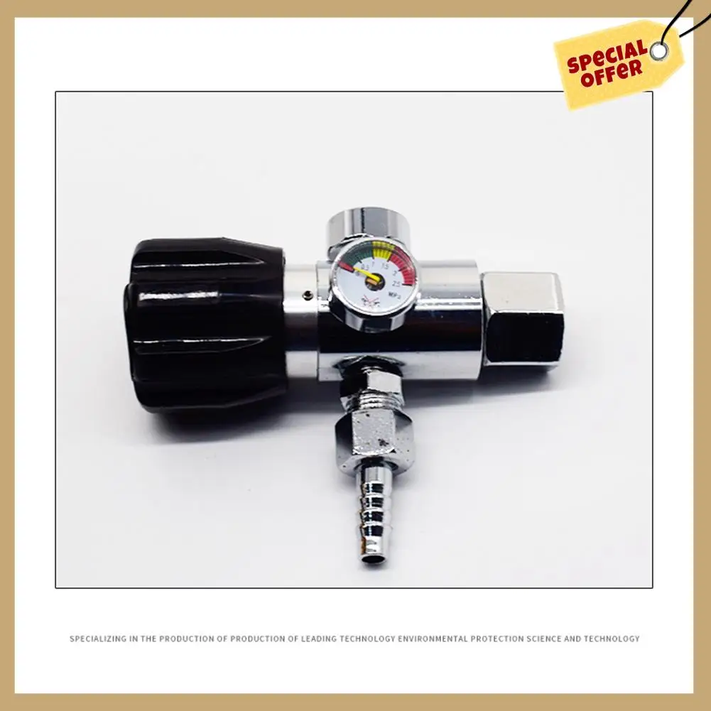 

Classy-Portable Alloy Tool Oxygen Pressure Reducer Mini Welding Anti Fall Argon Gas Meter Clear Scale Rustproof Regulator