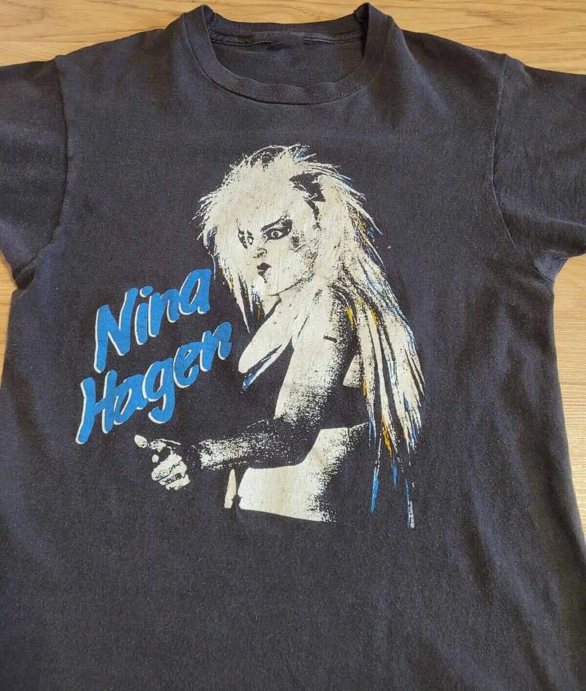 Nina Hagen Wedding Rebel Tour Shirt Black Unisex S-5XL KE216