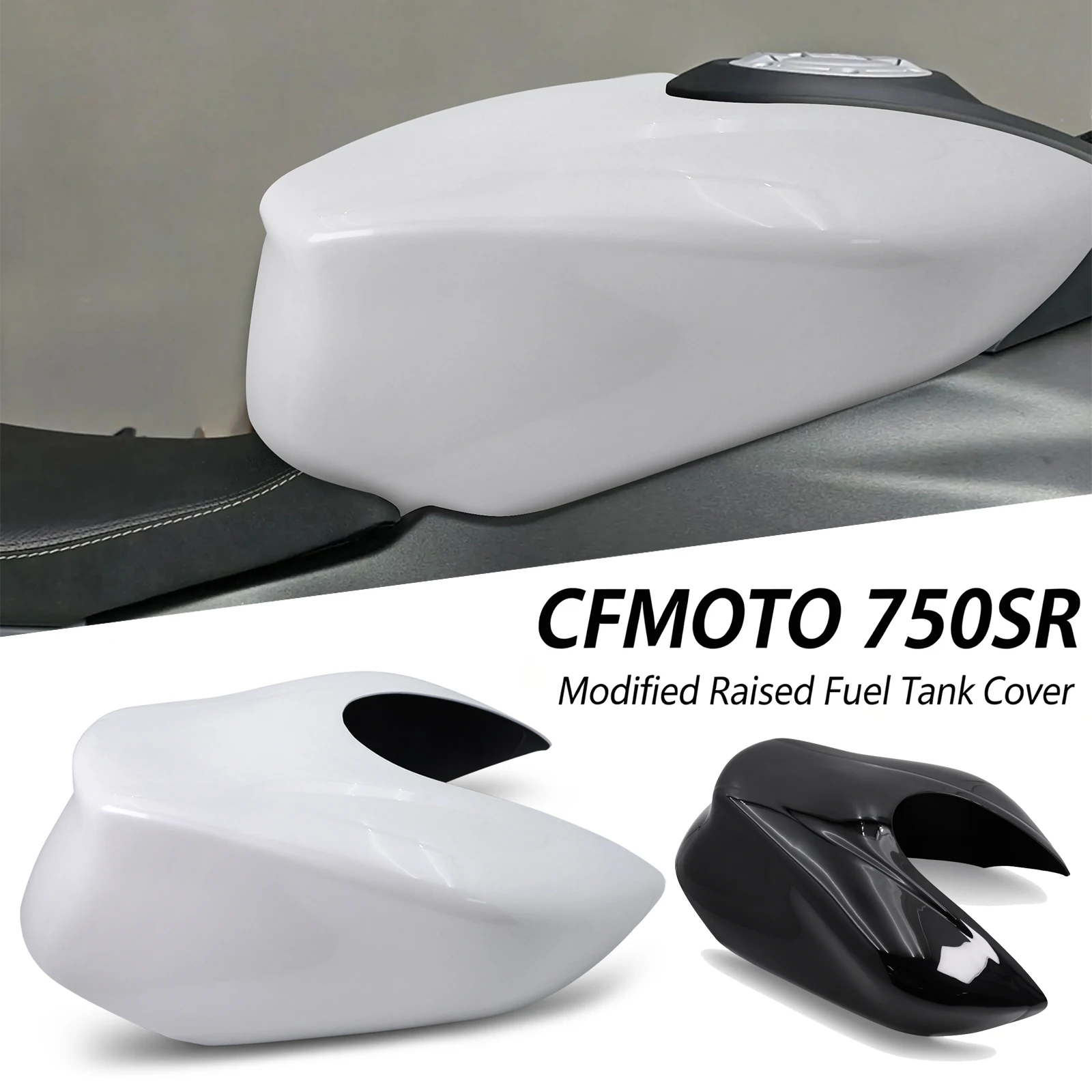 Motorcycle Fuel Gas Tank Cover Guard Protector For CFMOTO 750SR 2025 750 SR 2026 CF750 SR 750SR Oil Gasket Top Upper Guard